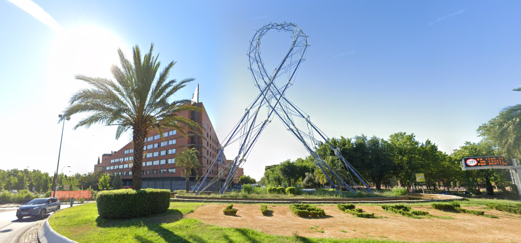 Rotonda Getafe Universidad Carlos III