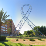 Rotonda Getafe Universidad Carlos III